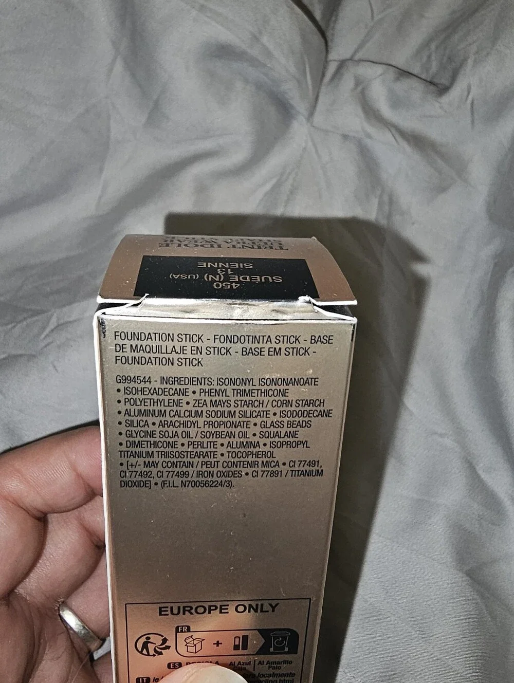 Lancôme Teint Idole Ultra Wear Shape Stick - Suède 450 13 Sienne